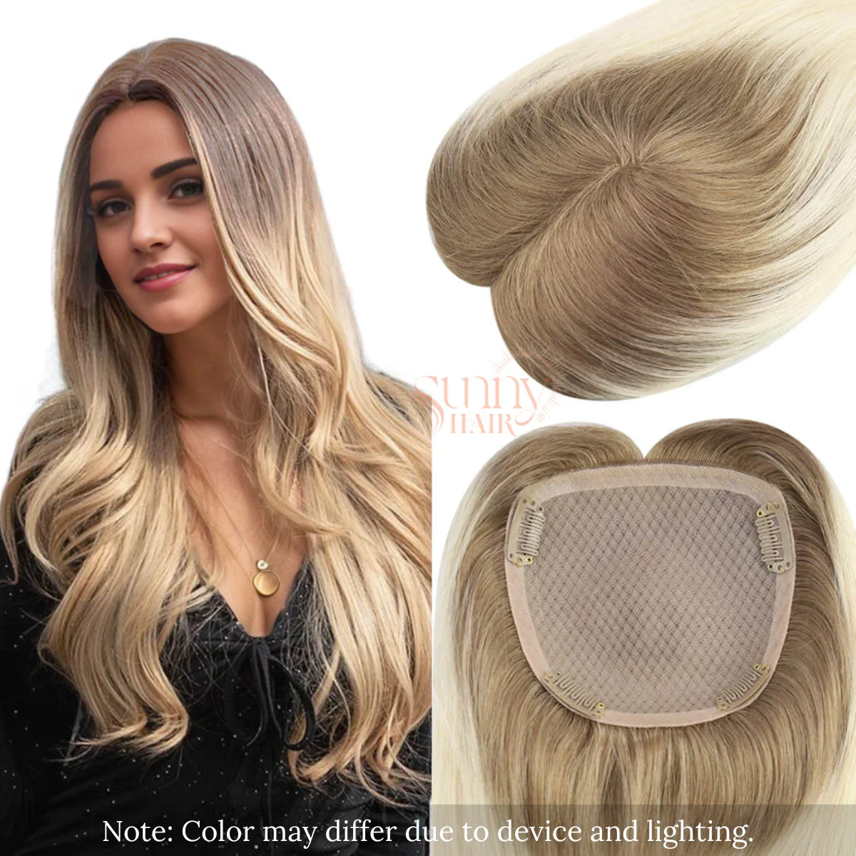 US Clearance Sale-Hair Topper